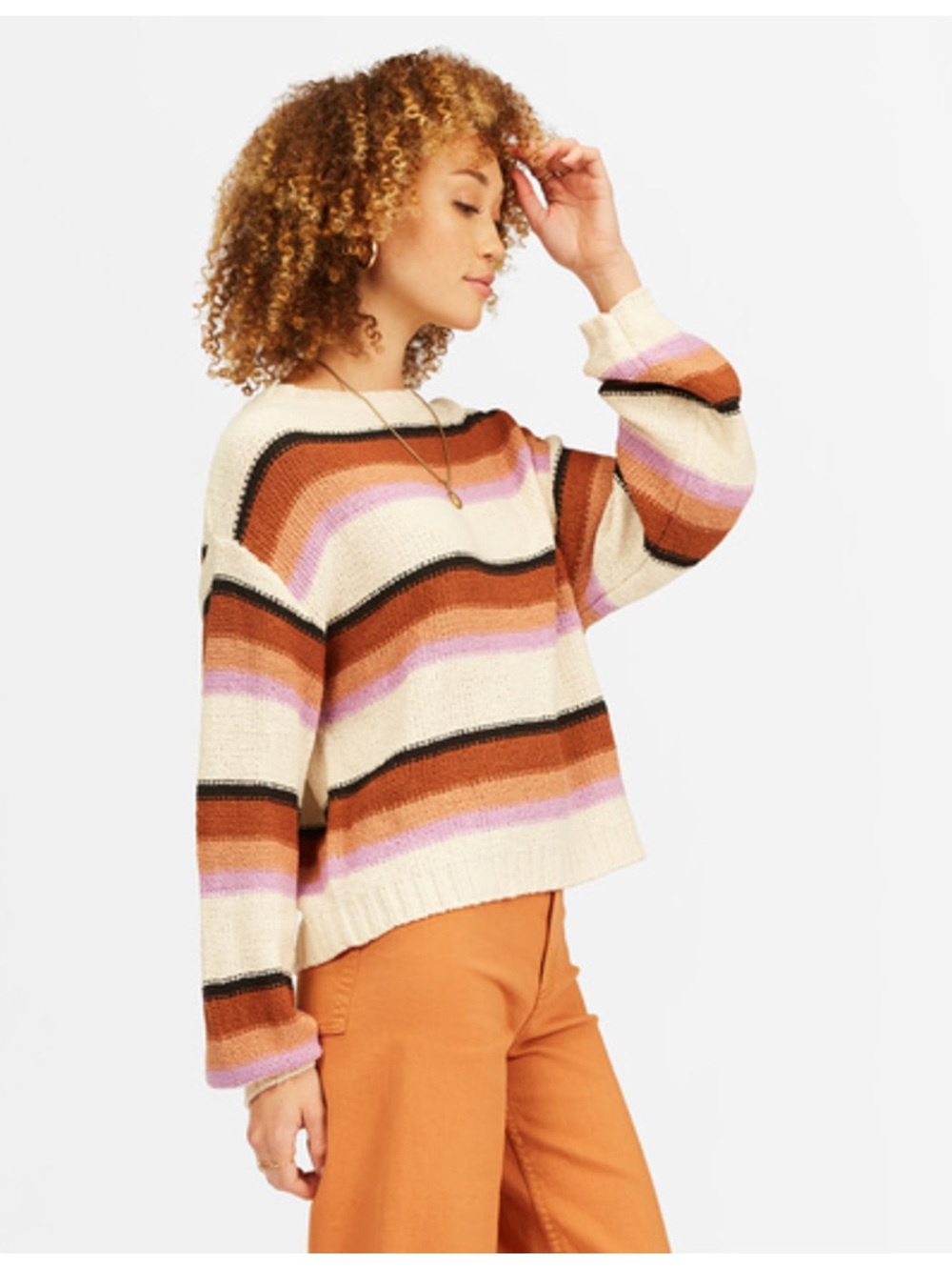 billabong Seeing Double Sweater. - Picture 3 of 6